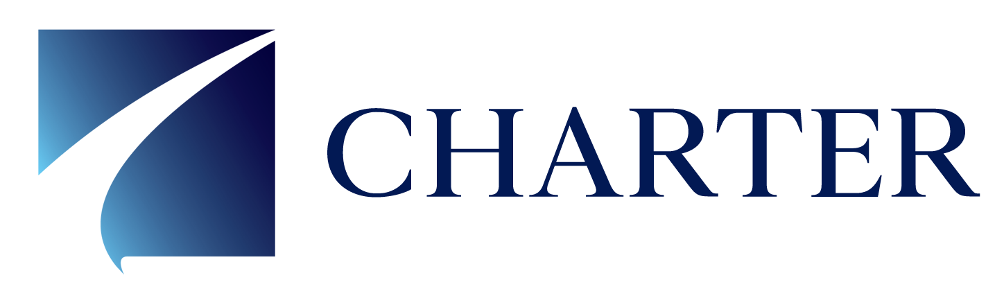 Charter BPO Solutions blue logo